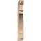 Ekena Millwork Merced Smooth Arts and Crafts Outlooker, Douglas Fir, 5 1/2"W x 28"D x 36"H OUT06X28X36MRC03SDF - alternate 2
